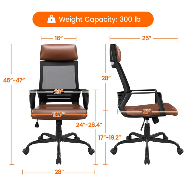 Inbox Zero Office Chair & Reviews Wayfair